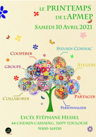 APMEP Toulouse le printemps de l'APMEP 2021